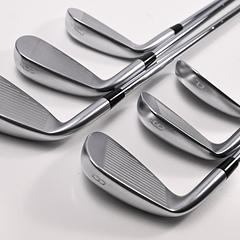 Mizuno JPX 923 Hot Metal Irons / 5-PW / Regular Flex KBS Tour Lite Shafts - Image 4