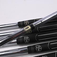 Wilson Staff D100 Irons / 5-PW+GW+SW / Stiff Flex Dynamic Gold S300 Shafts - Image 5