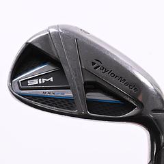 Taylormade SIM Max #9 Iron / 38 Degree / Regular Flex KBS MAX MT 85 Shaft - Image 1