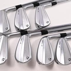 Taylormade P790 2023 Irons / 5-PW+AW / Stiff Flex N.S. Pro Modus 3 Tour 120 - Image 3