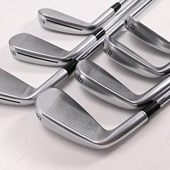Taylormade P790 2023 Irons / 5-PW+AW / Stiff Flex N.S. Pro Modus 3 Tour 120 - Image 5