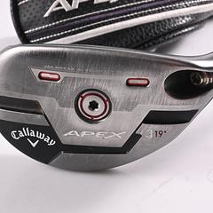 Callaway Apex 21 #3 Hybrid / 19 Degree / Stiff Flex MMT 80 Shaft - Image 8