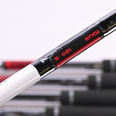 Left Hand Ping i530 Irons / 4-PW+GW / Blue Dot / Stiff Flex KBS Tour 120 Shafts - Image 5