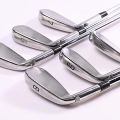 Ping i-Series E1 Irons / 5-PW / Green Dot / Stiff Flex XP 95 S300 Shafts - Image 4