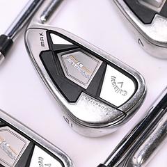 Callaway Rogue ST Max Irons / 5-PW+AW+GW+SW / Regular Flex Elevate MPH 95 Shafts - Image 1