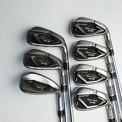Used TaylorMade M4 Iron Set / 5 - SW / Stiff Flex - Image 2