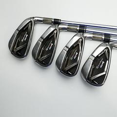 Used TaylorMade M4 Iron Set / 5 - SW / Stiff Flex - Image 4