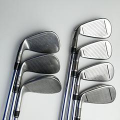 Used TaylorMade M4 Iron Set / 5 - SW / Stiff Flex - Image 5
