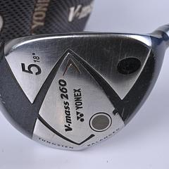 Yonex V-Mass 260 #5 Wood / 18 Degree / Regular Flex Yonex Ultimum Ti5 Shaft - Image 2