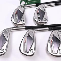 Wilson DYNAPWR Irons / 6-PW / Lite Flex KBS MAX 45 Shafts - Image 2