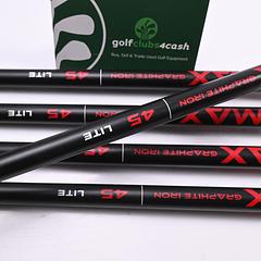 Wilson DYNAPWR Irons / 6-PW / Lite Flex KBS MAX 45 Shafts - Image 5