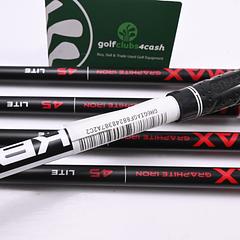 Wilson DYNAPWR Irons / 6-PW / Lite Flex KBS MAX 45 Shafts - Image 6