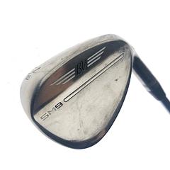Used Titleist SM9 Brushed Steel Sand Wedge / 54.0 Degrees / X-Stiff Flex - Image 8