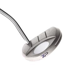 TaylorMade TP Hydro Blast Collection Chaska Mens Right Hand Putter 35" Mallet - Lamkin Sink Fit Skinny - Image 4