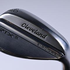 Cleveland RTX 6 Zipcore Lob Wedge / 60 Degree / Wedge Flex Dynamic Gold Spinner - Image 1