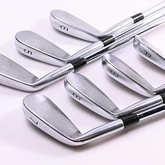 Mizuno JPX 921 Tour Irons / 4-PW / X-Flex Dynamic Gold X100 Shafts - Image 4