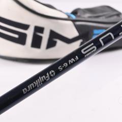 Taylormade SIM2 Max HL #3 Wood / 16.5 Degree / Stiff Flex Fujikura Ventus Blue 6 - Image 7
