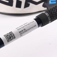 Taylormade SIM2 Max HL #3 Wood / 16.5 Degree / Stiff Flex Fujikura Ventus Blue 6 - Image 8