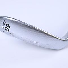 Taylormade Milled Grind 3 Chrome Lob Wedge / 60 Degree / Stiff Flex Dynamic Gold - Image 3