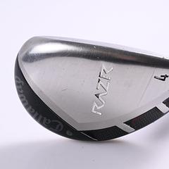 Callaway RAZR X #4 Hybrid / 24 Degree / Regular Flex Callaway 60 Shaft - Image 2