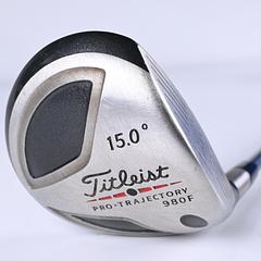 Titleist 980 F #3 Wood / 15 Degree / Stiff Flex Titleist Shaft - Image 1