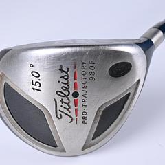 Titleist 980 F #3 Wood / 15 Degree / Stiff Flex Titleist Shaft - Image 2