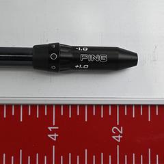 Ping Tour 2.0 Black 75 #3 Wood Shaft / Stiff Flex / Ping 4th Gen - Image 6