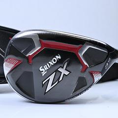 Srixon ZX #3 Hybrid / 19 Degree / Stiff Flex HZRDUS Smoke Black 80 Shaft - Image 2