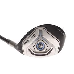 TaylorMade Jetspeed Graphite Mens Right Hand 4 Hybrid 22* Regular - TaylorMade Velox T 65g - Image 3