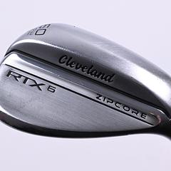 Cleveland RTX 6 Zipcore Lob Wedge / 60 Degree / Stiff Flex Dynamic Gold S400 - Image 1