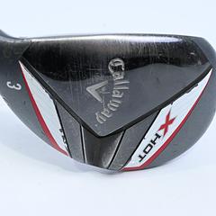 Left Hand Callaway X Hot #3 Hybrid / 19 Degree / Regular Flex Callaway XHot 65 - Image 2