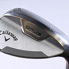 Callaway Opus Platinum Lob Wedge / 60 Degree / Wedge Flex Dynamic Gold MID 115 - Image 1