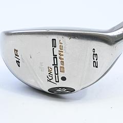 Cobra Baffler #4 Hybrid / 23 Degree / Stiff Flex Aldila NV-HL 65 Green - Image 2