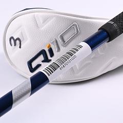 Taylormade Qi10 #3 Hybrid / 19 Degree / Stiff Flex Ventus TR Blue 7 Shaft - Image 7
