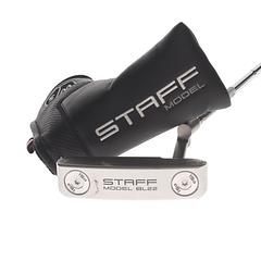 Wilson Staff Model BL22 Mens Right Hand Putter 34" Blade - Lamkin Deep Etched - Image 1