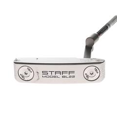 Wilson Staff Model BL22 Mens Right Hand Putter 34" Blade - Lamkin Deep Etched - Image 2
