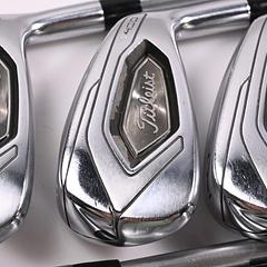 Titleist T400 2020 Irons / 7-PW+43°+49° / Senior Flex Fubuki MV 50 Shafts - Image 1