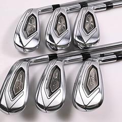 Titleist T400 2020 Irons / 7-PW+43°+49° / Senior Flex Fubuki MV 50 Shafts - Image 2
