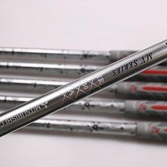 Titleist T400 2020 Irons / 7-PW+43°+49° / Senior Flex Fubuki MV 50 Shafts - Image 5
