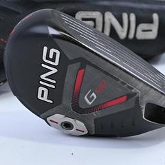 Ping G410 #4 Hybrid / 22 Degree / Stiff Flex Ping Alta CB 70 Shaft - Image 1