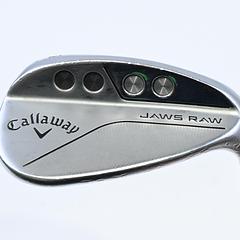 Callaway Jaws Raw Gap Wedge / 52 Degree / Stiff Flex Project X LZ 120 - Image 1