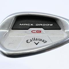 Callaway Mack Daddy CB Gap Wedge / 50 Degree / Wedge Flex KBS Hi-Rev G 80 Shaft - Image 1