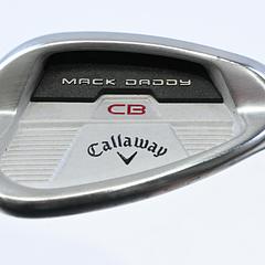 Callaway Mack Daddy CB Gap Wedge / 52 Degree / Wedge Flex KBS Hi-Rev 2.0 105 - Image 1