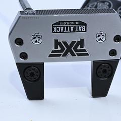 Left Hand PXG Battle Ready II Bat Attack Putter / 34.5 Inch - Image 1