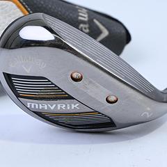 Callaway Mavrik Pro #2 Hybrid / 18 Degree / Stiff Flex KBS Hybrid 80 Shaft - Image 1