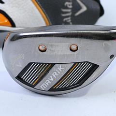 Callaway Mavrik Pro #2 Hybrid / 18 Degree / Stiff Flex KBS Hybrid 80 Shaft - Image 2