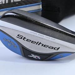 Ladies Callaway Steelhead XR #4 Hybrid / 22 Degree / Ladies Flex Matrix Ozik 50 - Image 1