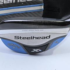Ladies Callaway Steelhead XR #4 Hybrid / 22 Degree / Ladies Flex Matrix Ozik 50 - Image 2