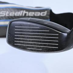 Ladies Callaway Steelhead XR #4 Hybrid / 22 Degree / Ladies Flex Matrix Ozik 50 - Image 4