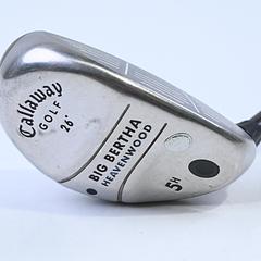 Ladies Callaway Heavenwood #5 Hybrid / 26 Degree / Ladie Flex Big Bertha Gems 55 - Image 1